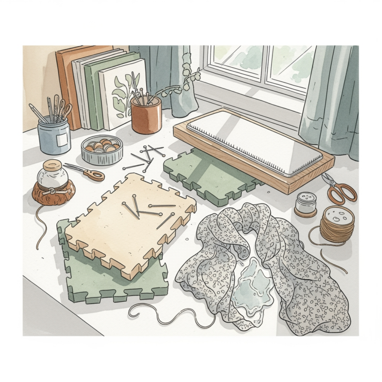 6 Best Blocking Mats For Shaping Cabled Sweaters