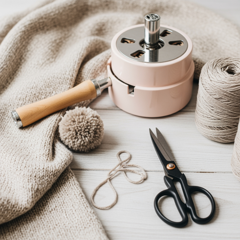 6 Best Pom Pom Trimmers For Neat Finishing To Try