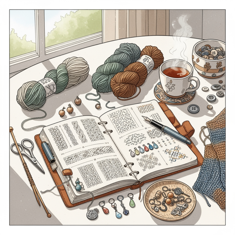 7 Best Knitting Notebooks For Design Notes To Try