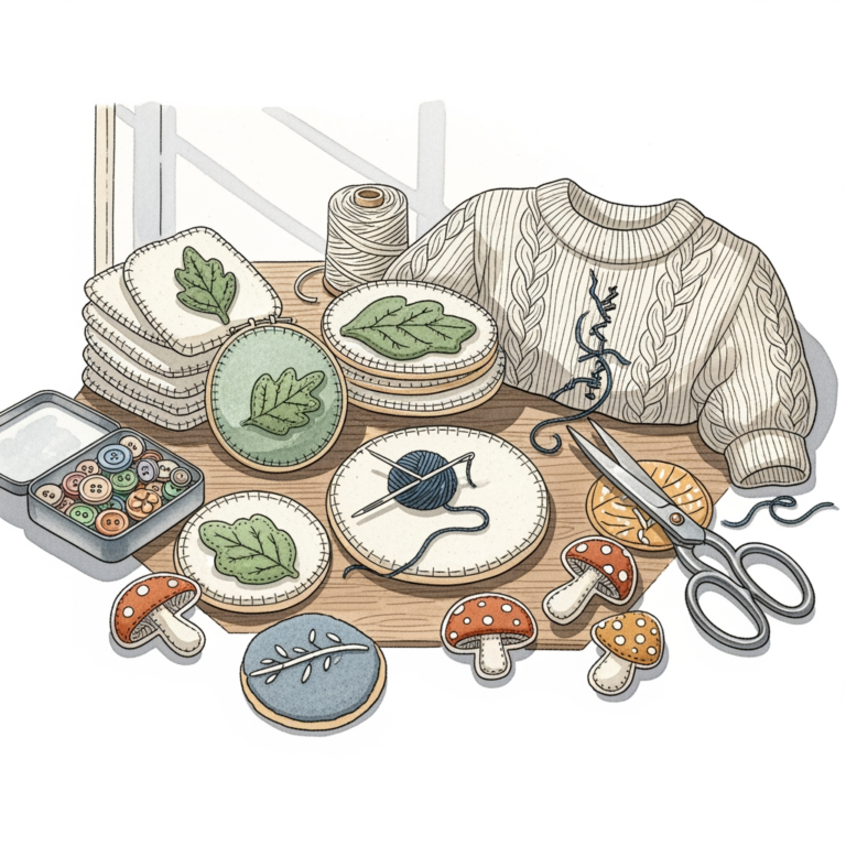 6 Best Wool Felt Sheets For Custom Patch Creation