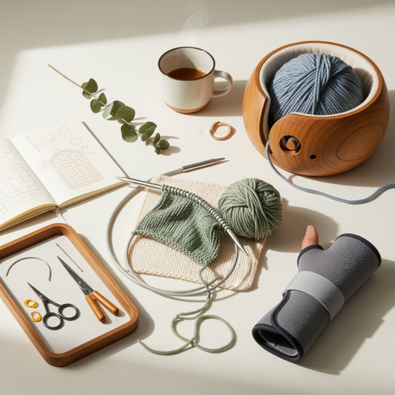 6 Best Knitting Stands For Hands-free Reference