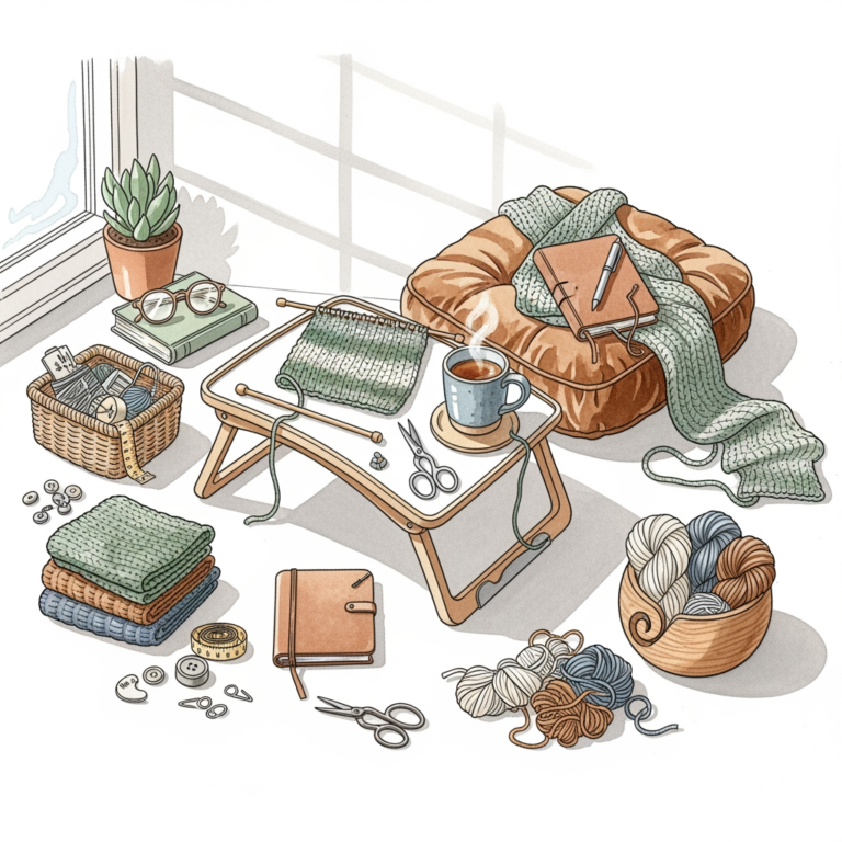 6 Best Knitting Chairs For Long Colorwork Sessions