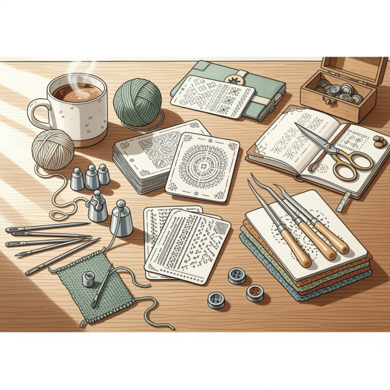 6 Best Punch Card Pattern Books For Beginners