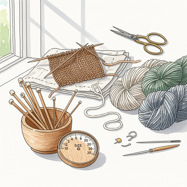 6 Best Knitting Needles For Chunky Weight Projects