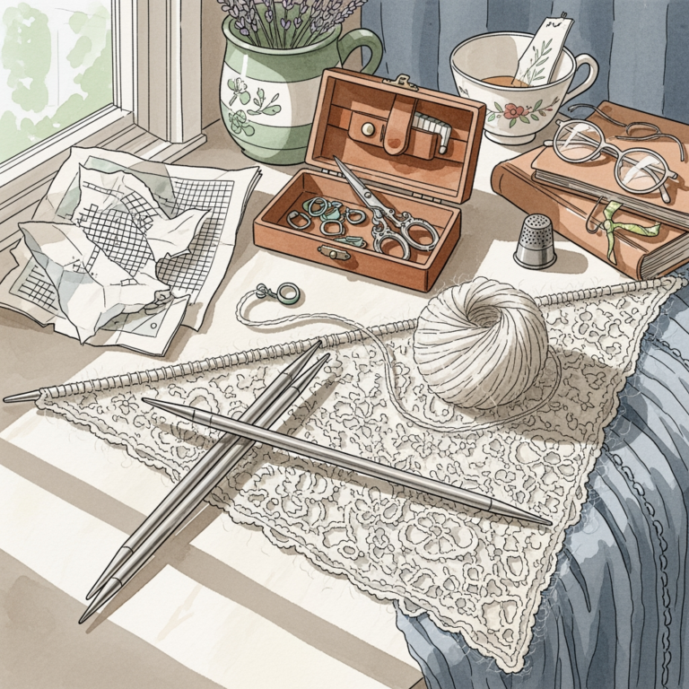 7 Best Stainless Steel Knitting Needles For Fine Lace Yarn