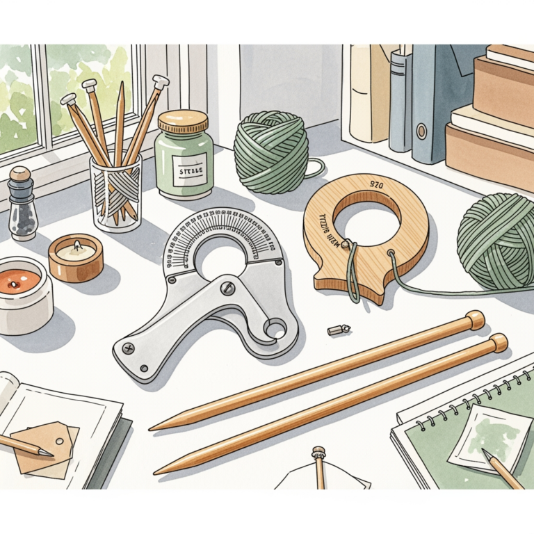 6 Best Needle Gauges For Bulky Sizes Every Knitter Needs