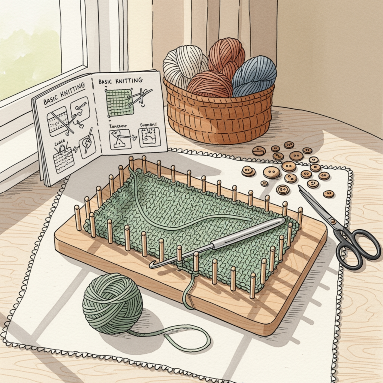 7 Best Loom Knitting Kits For Kids To Try Today