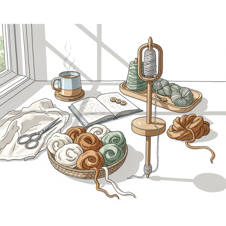 7 Best Wall Mounted Yarn Spindles For Spinning Fiber