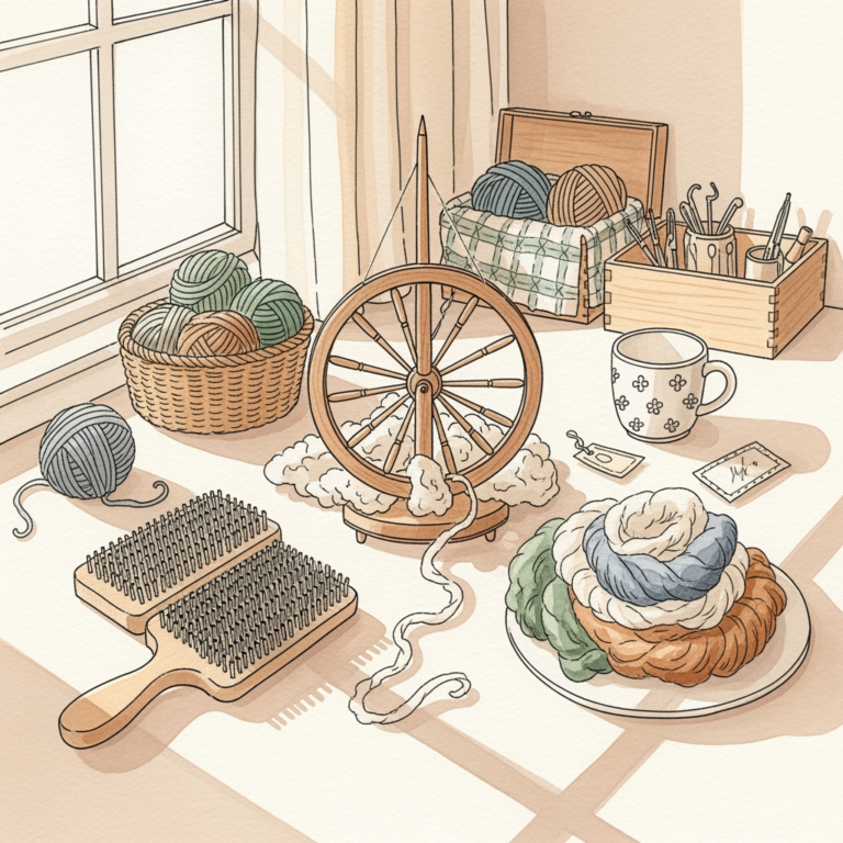 6 Best Wool Fibers For Wet Felting Durability