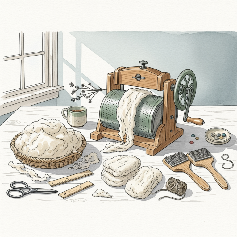 6 Best Sorting Tables For Raw Wool Worth Having