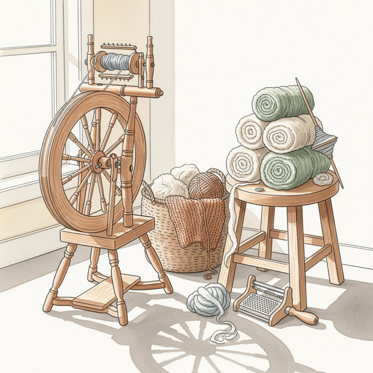 6 Best Wool Spinning Kits For Gift Giving