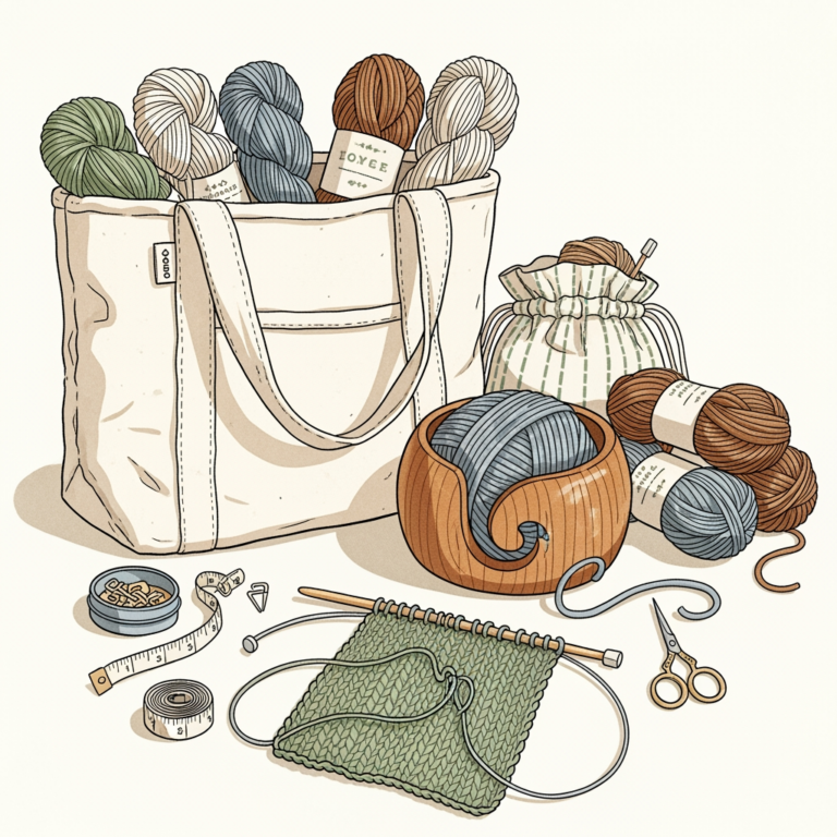 7 Best Yarn Totes For Project Portability You Need