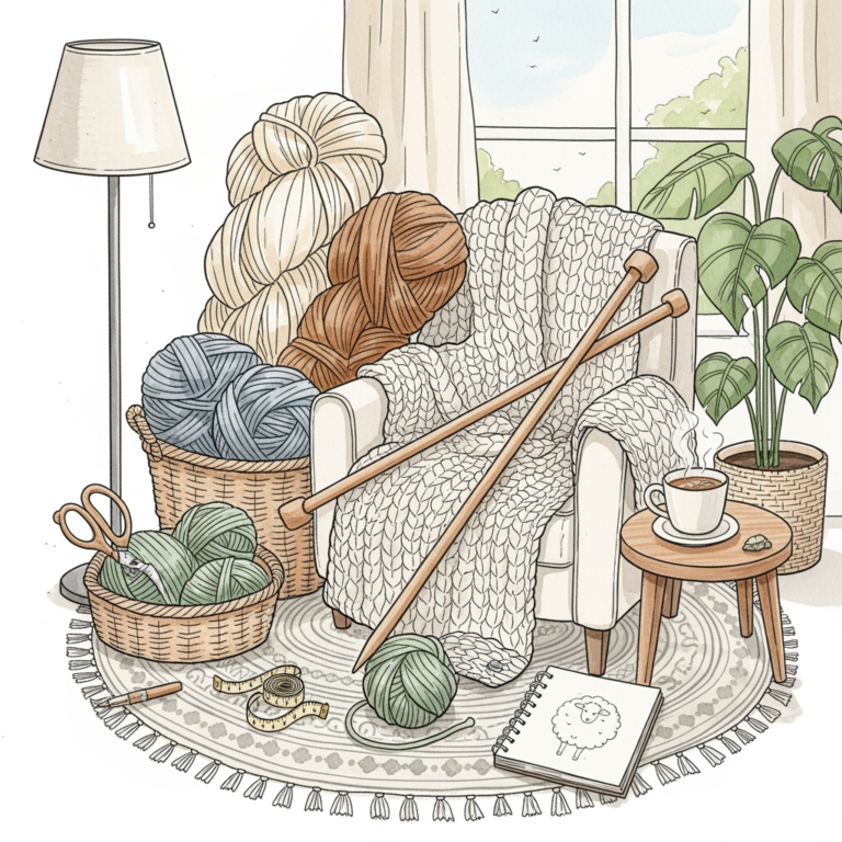 6 Best Velvet Chenille Yarns For Chunky Textures