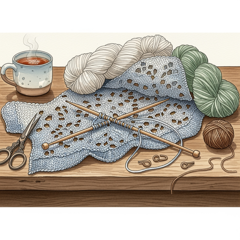 6 Best Lace Weight Yarns For Beaded Knitting Reviewed