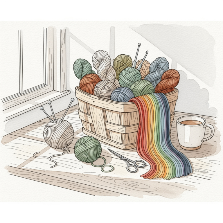 7 Best Yarn Scraps For Scrap Busting Projects