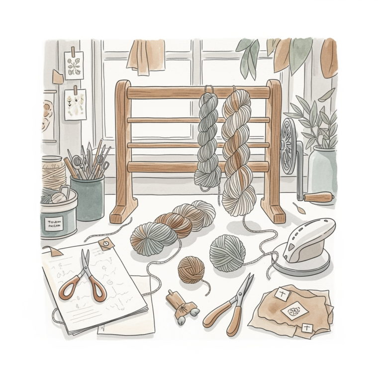 6 Best Yarn Drying Racks For Skeins To Use Daily