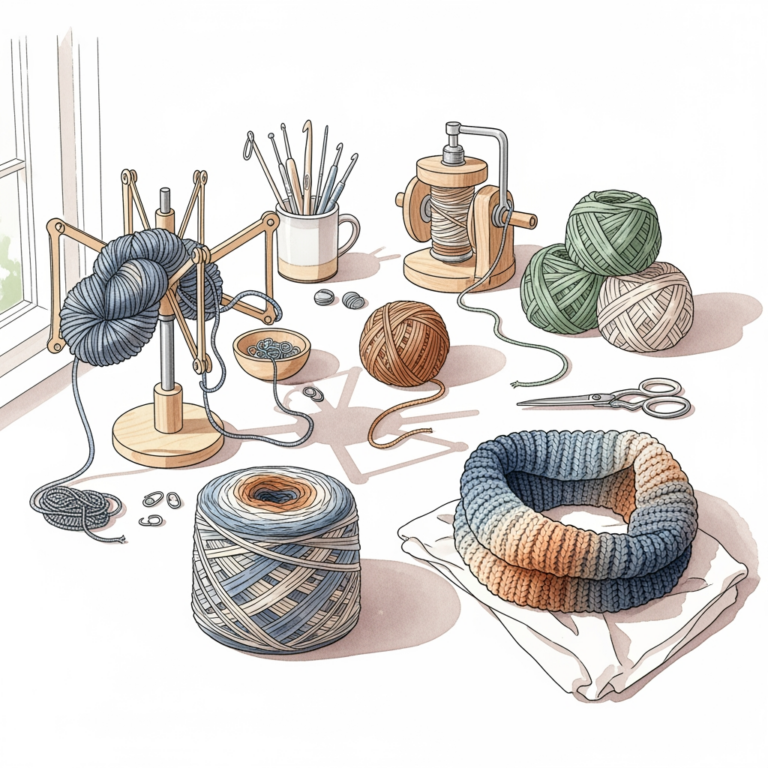 7 Best Variegated Yarns For Multi-colored Pompom Patterns